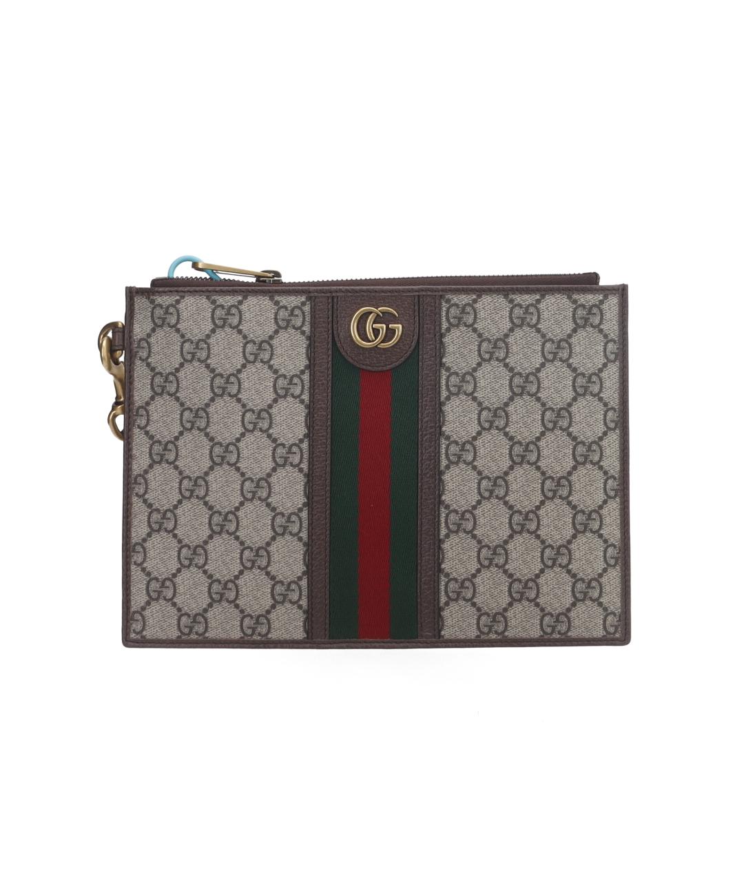GUCCI Бежевая сумка на плечо, фото 1
