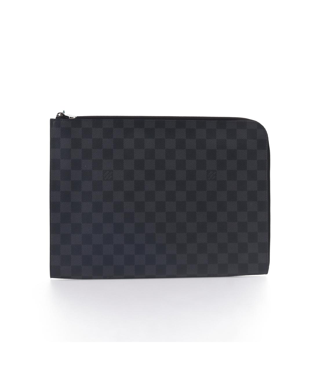 LOUIS VUITTON Антрацитовая папка для документов, фото 10