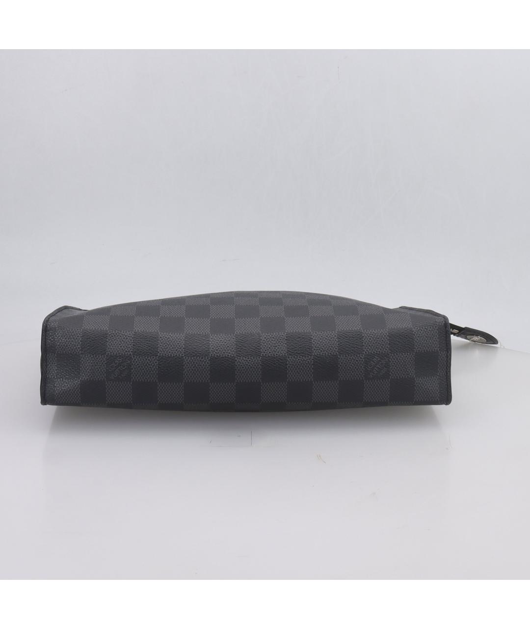 LOUIS VUITTON Антрацитовая папка для документов, фото 6