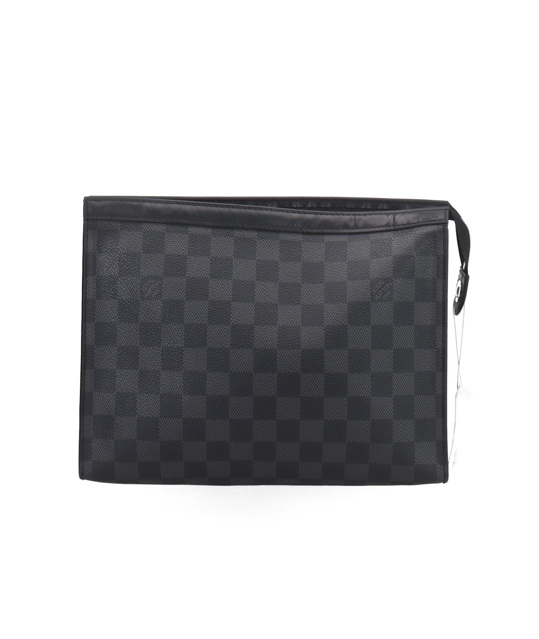 LOUIS VUITTON Антрацитовая папка для документов, фото 1