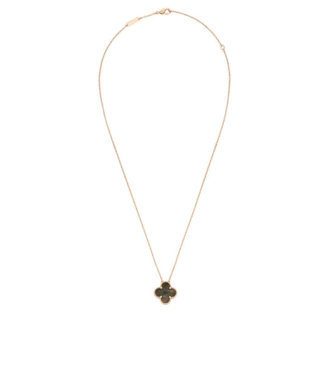 VAN CLEEF & ARPELS Золотое колье из розового золота, фото 1