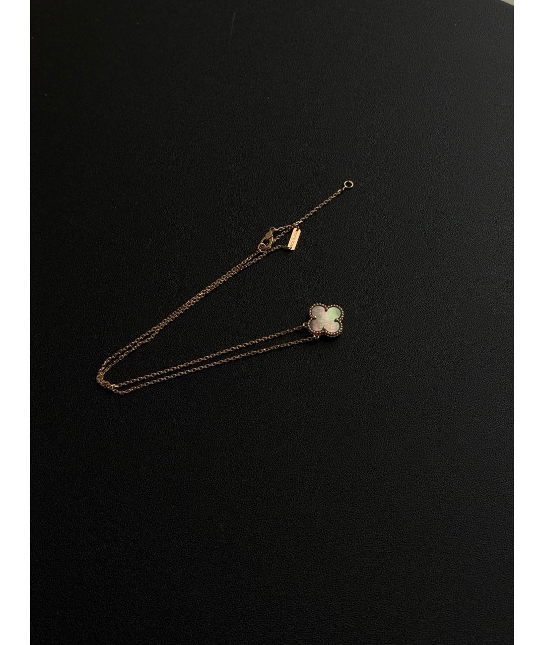 VAN CLEEF & ARPELS Золотое колье из розового золота, фото 4