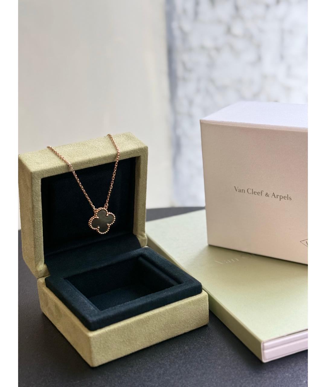 VAN CLEEF & ARPELS Золотое колье из розового золота, фото 3