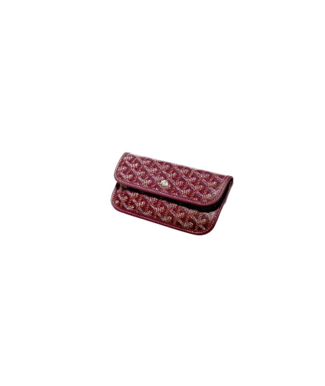 GOYARD Бордовая сумка тоут, фото 6