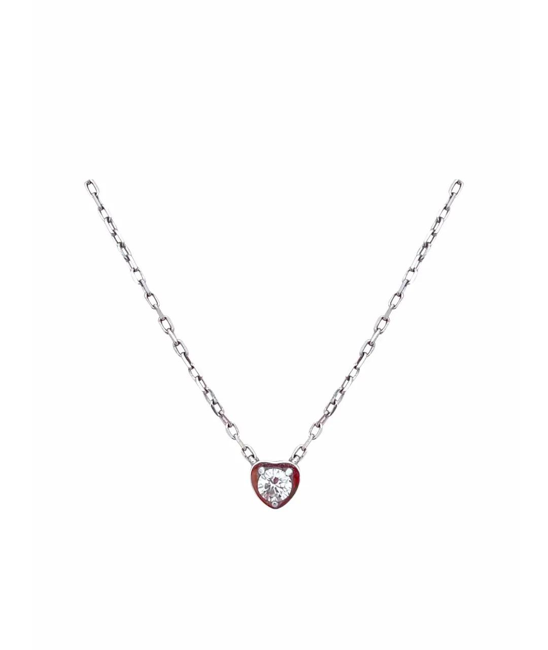 CARTIER Серебряная подвеска из белого золота, фото 1