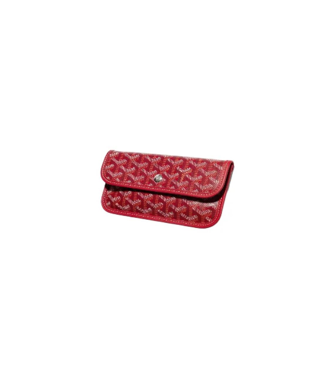 GOYARD Красная сумка тоут, фото 6