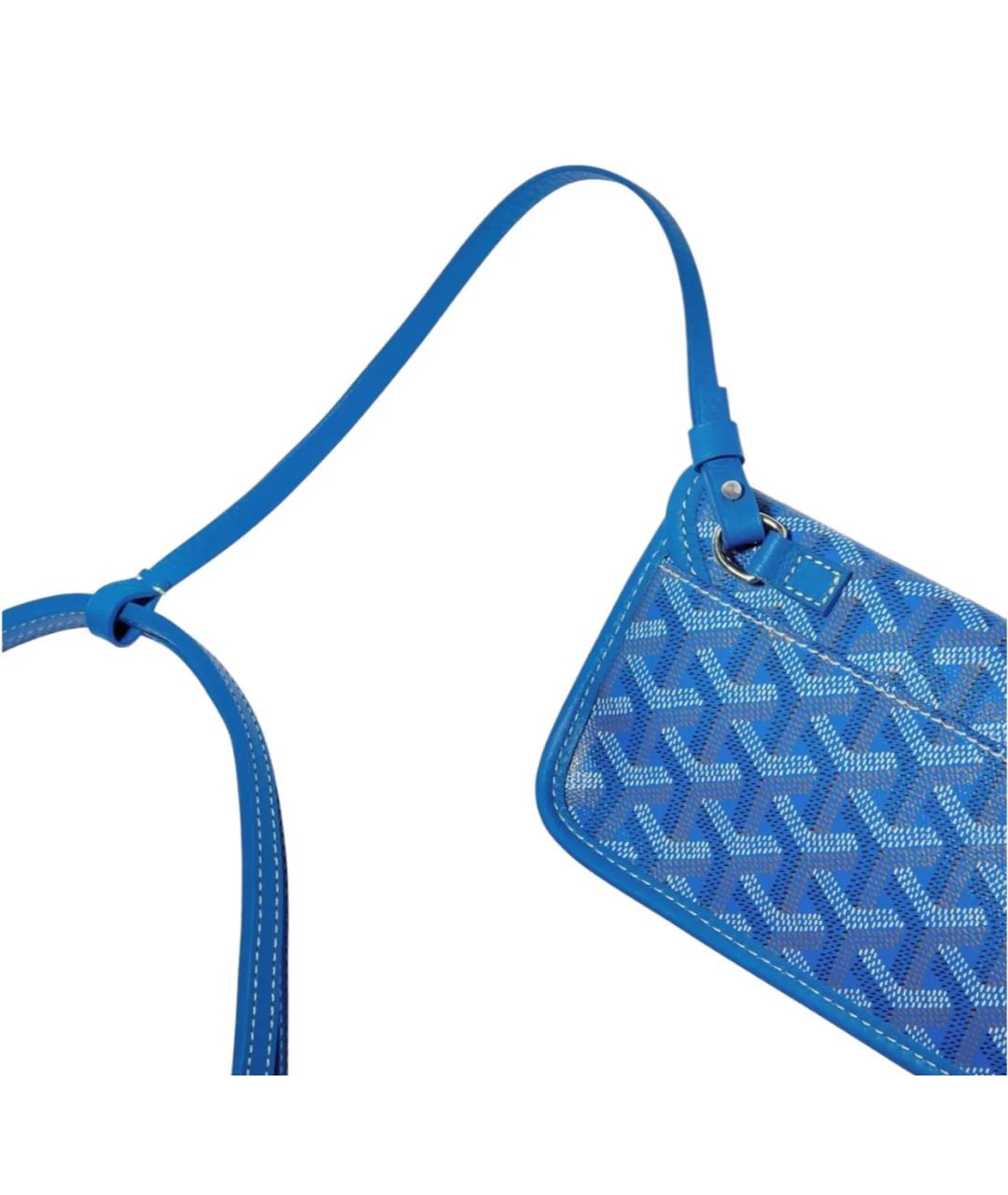 GOYARD Синяя сумка тоут, фото 5