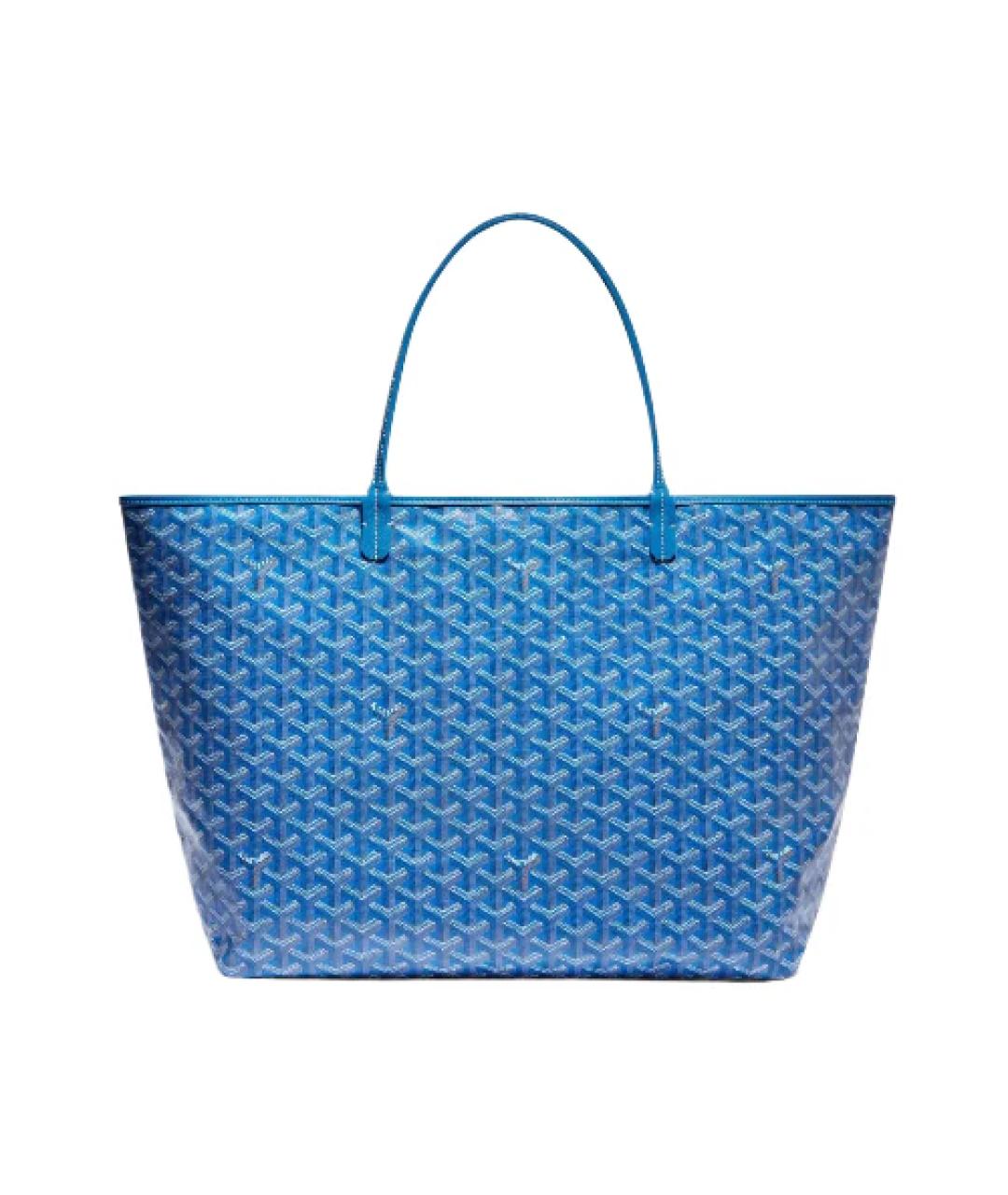 GOYARD Синяя сумка тоут, фото 2