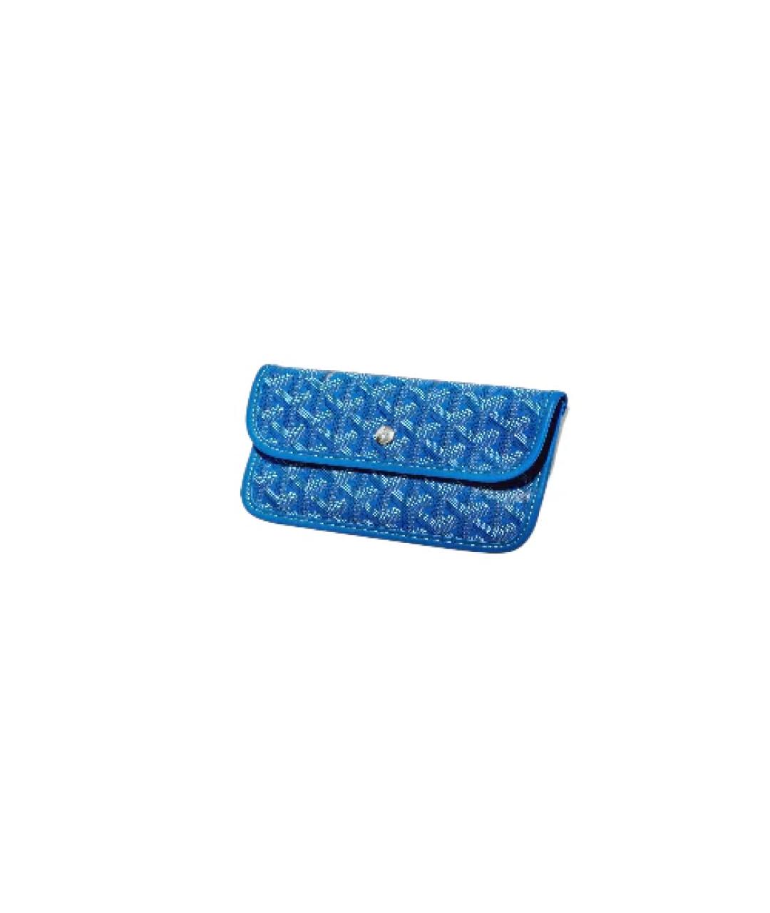 GOYARD Синяя сумка тоут, фото 6