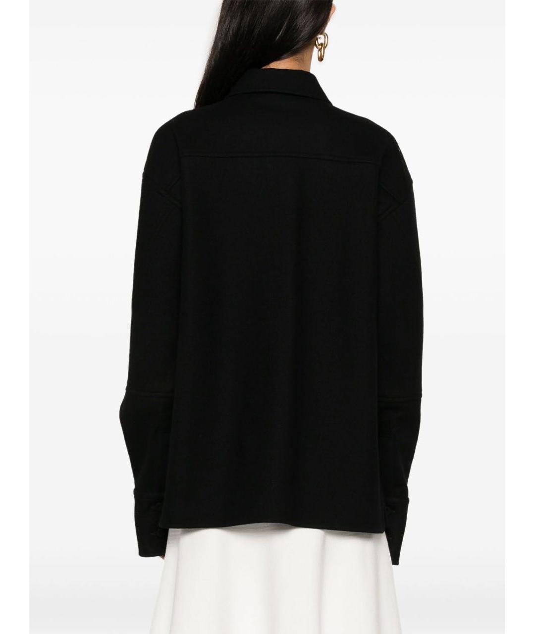 JIL SANDER Черная рубашка, фото 3