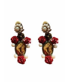DOLCE&GABBANA Клипсы