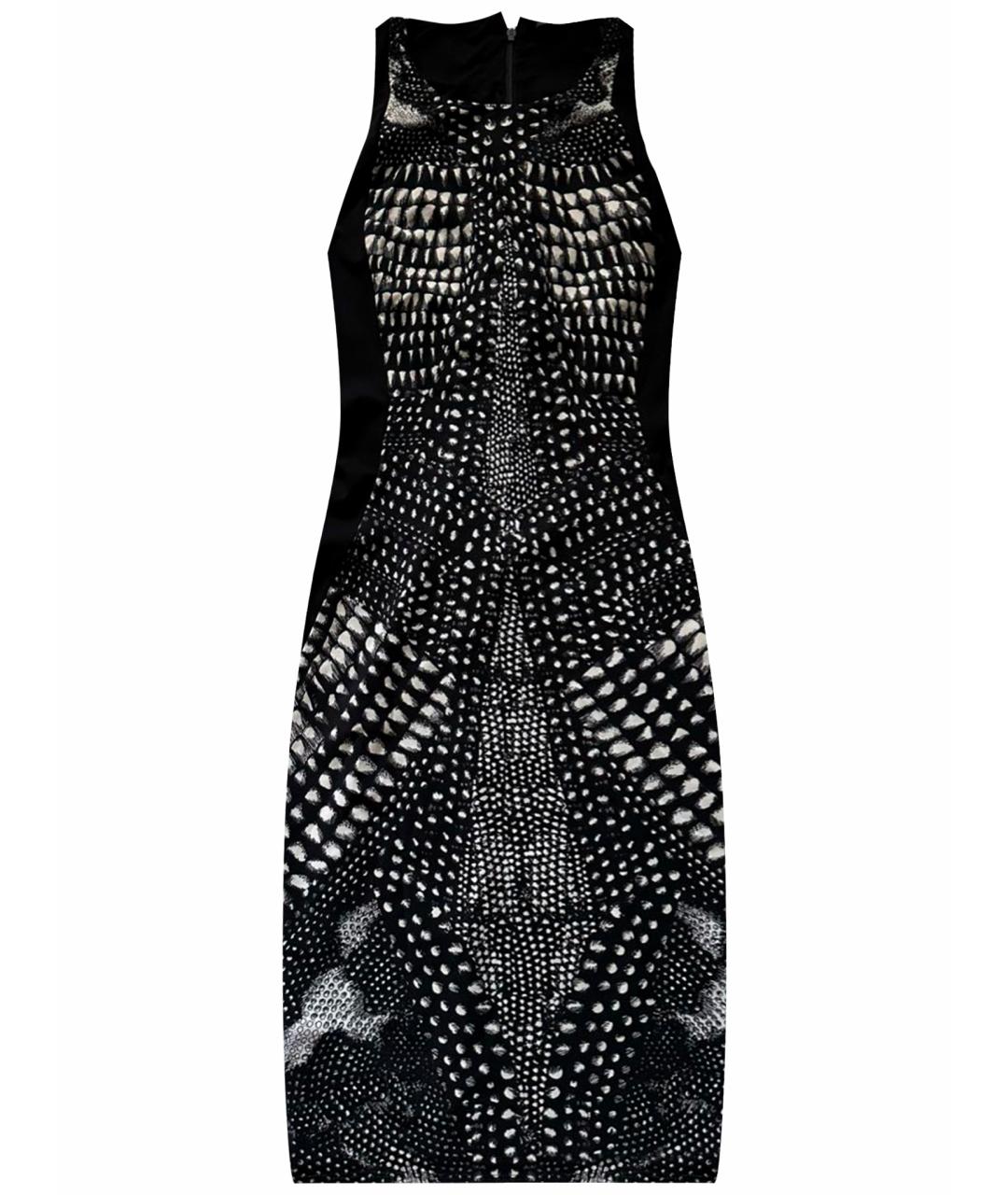 ROBERTO CAVALLI Черное коктейльное платье, фото 1