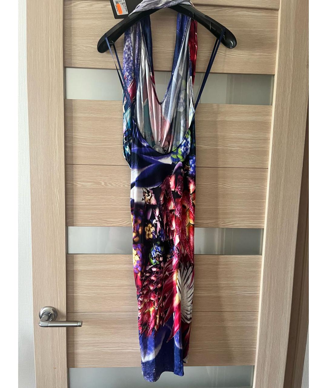 ROBERTO CAVALLI Мульти вискозный сарафан, фото 2
