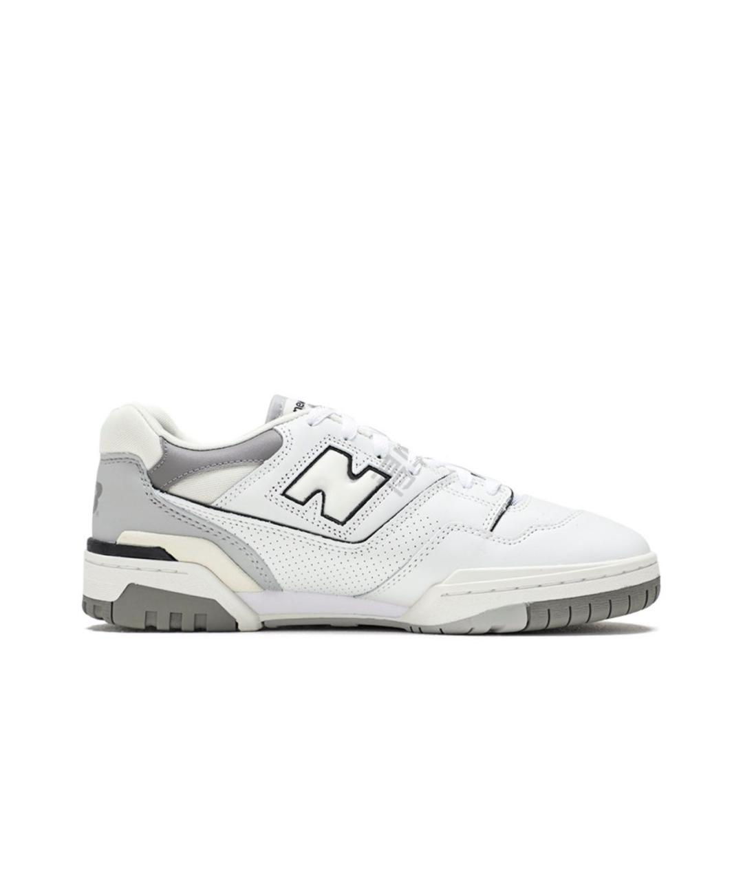NEW BALANCE Белые кожаные кроссовки, фото 1
