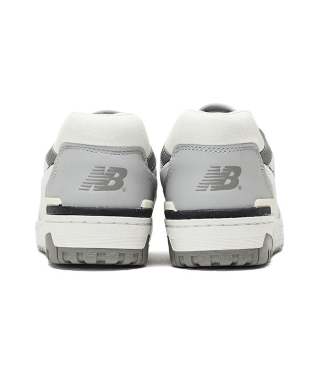 NEW BALANCE Белые кожаные кроссовки, фото 2