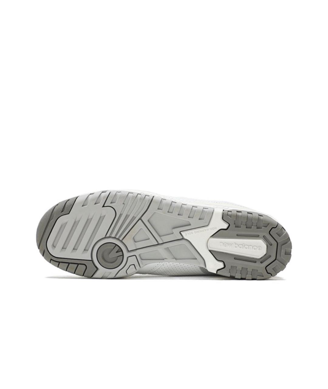 NEW BALANCE Белые кожаные кроссовки, фото 5