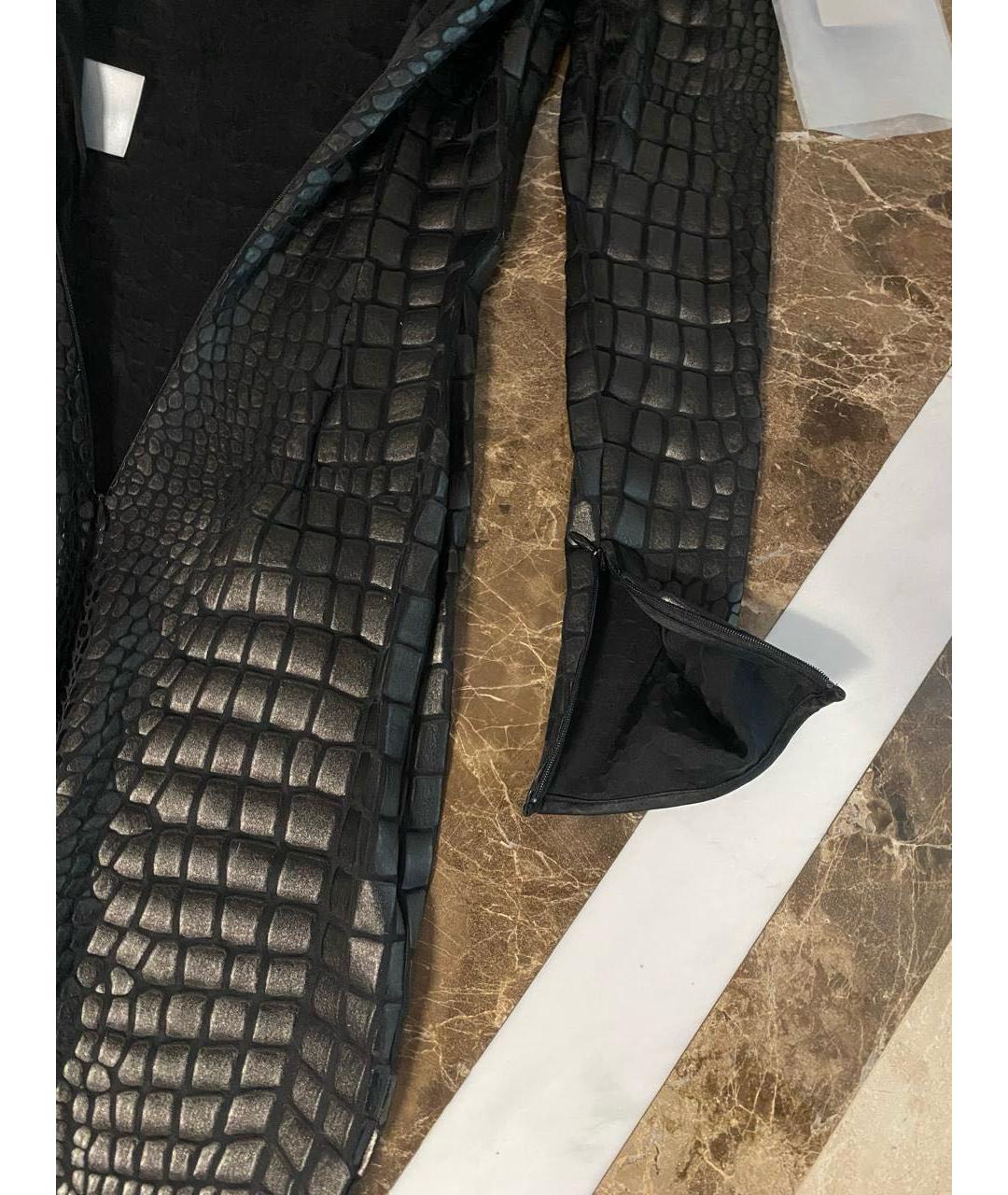 TOM FORD Черное вискозное коктейльное платье, фото 7