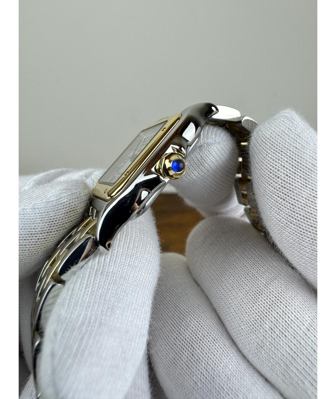CARTIER Золотые часы из желтого золота, фото 3