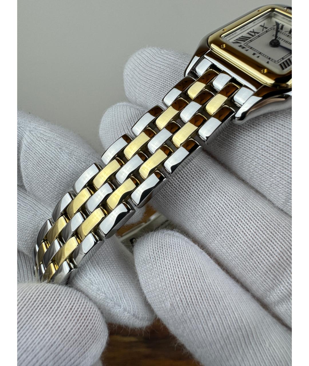 CARTIER Золотые часы из желтого золота, фото 5