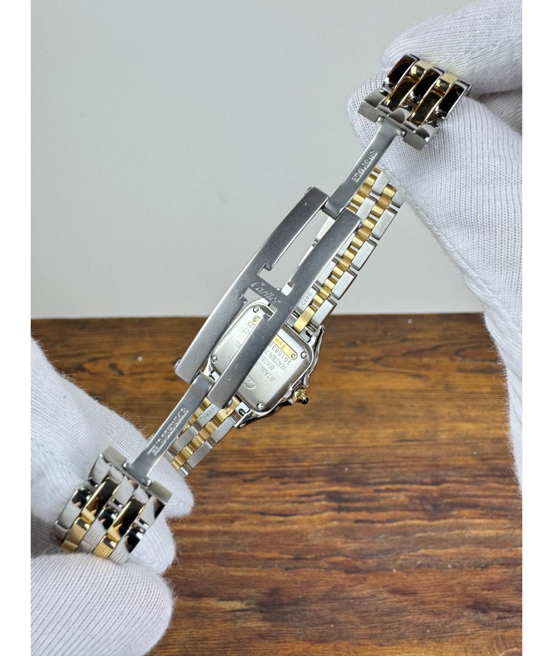CARTIER Золотые часы из желтого золота, фото 7