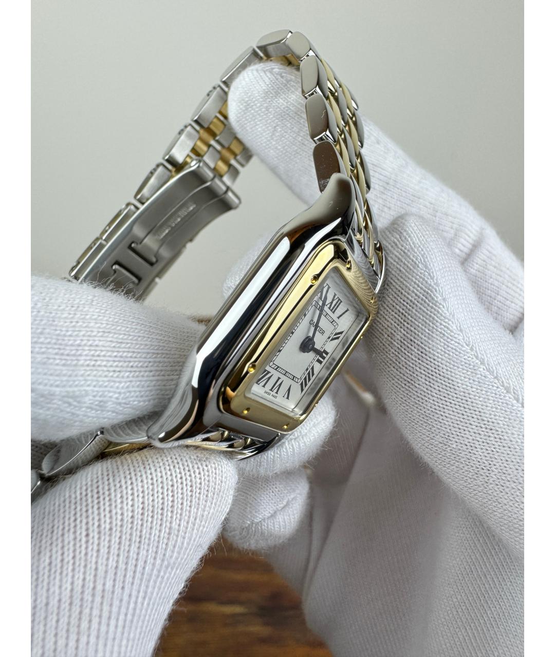 CARTIER Золотые часы из желтого золота, фото 4