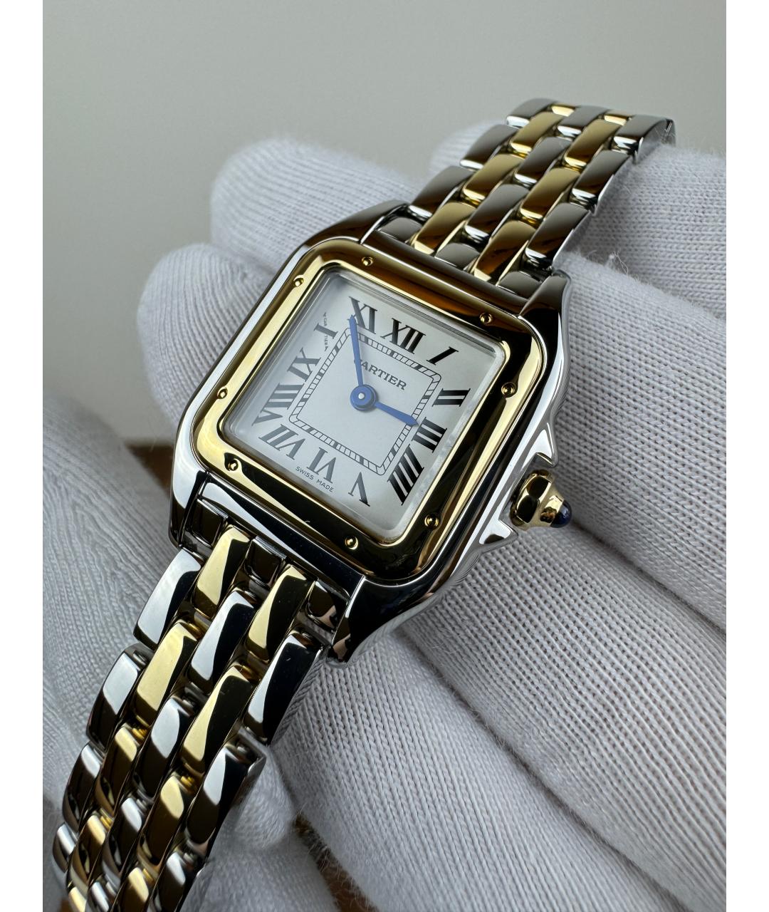 CARTIER Золотые часы из желтого золота, фото 2