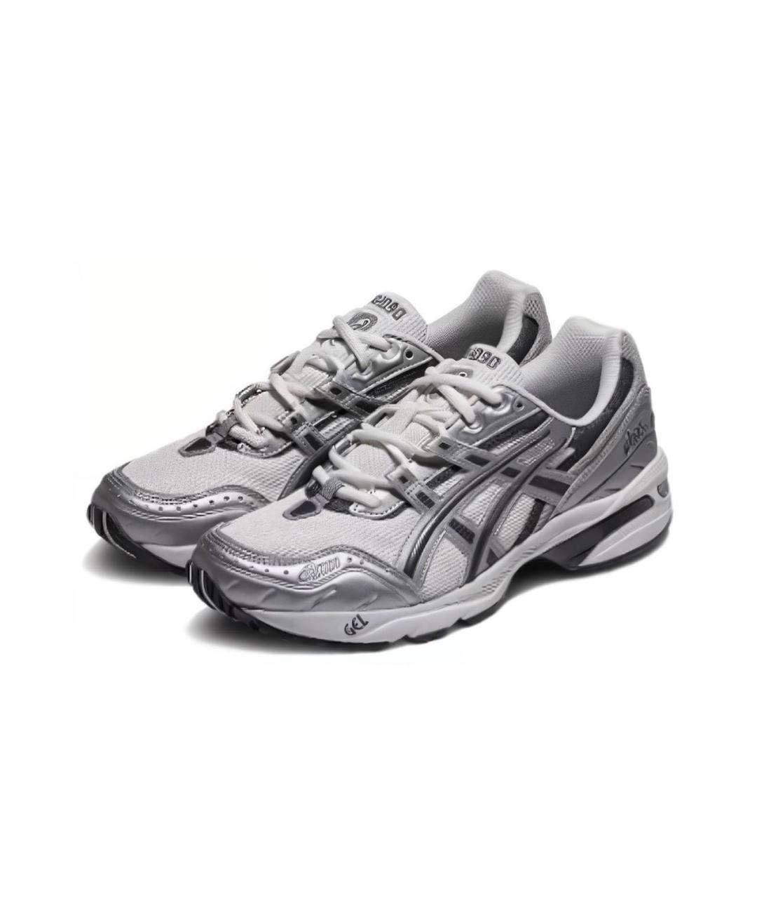 ASICS Серые низкие кроссовки / кеды, фото 1