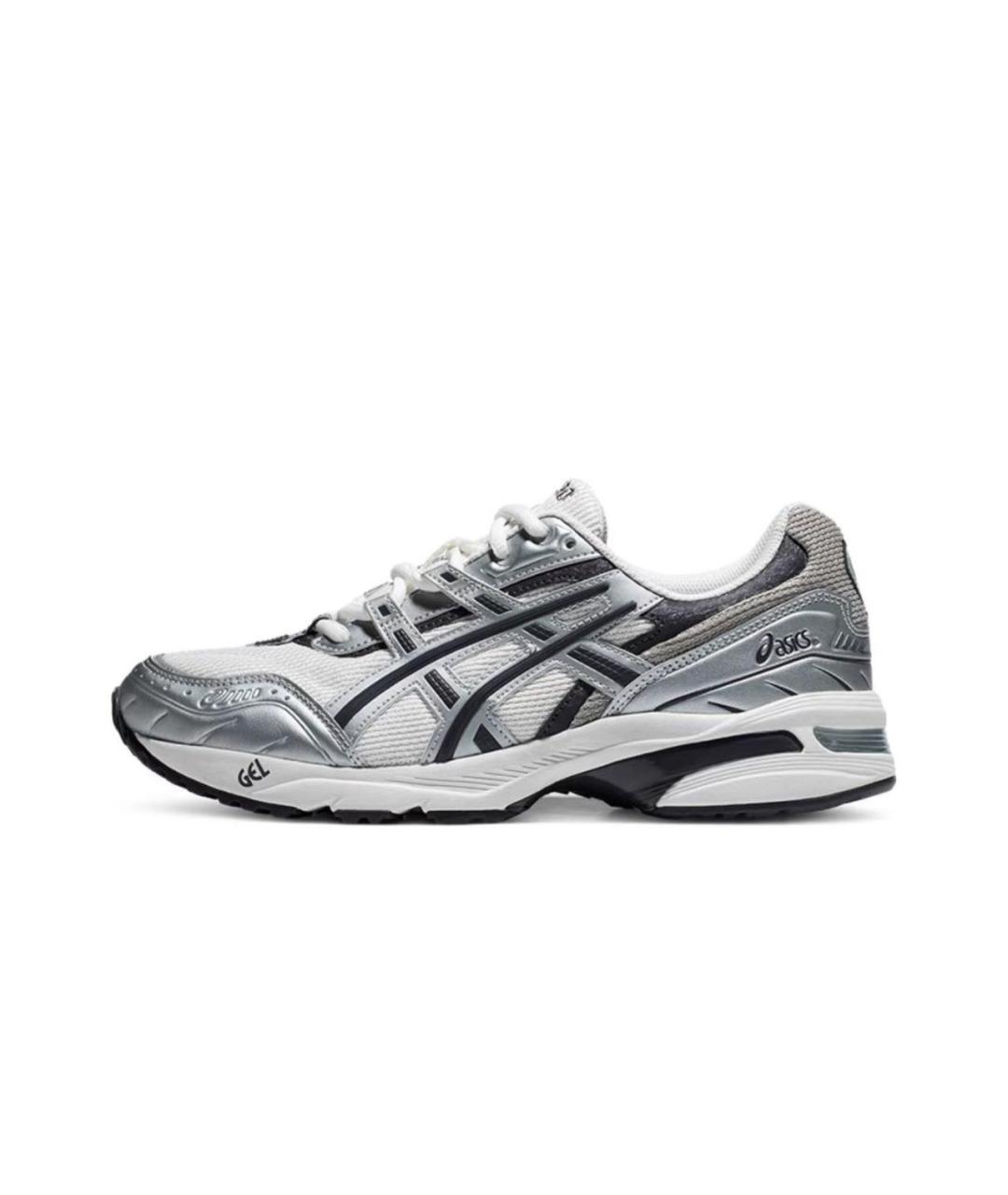 ASICS Серые низкие кроссовки / кеды, фото 4