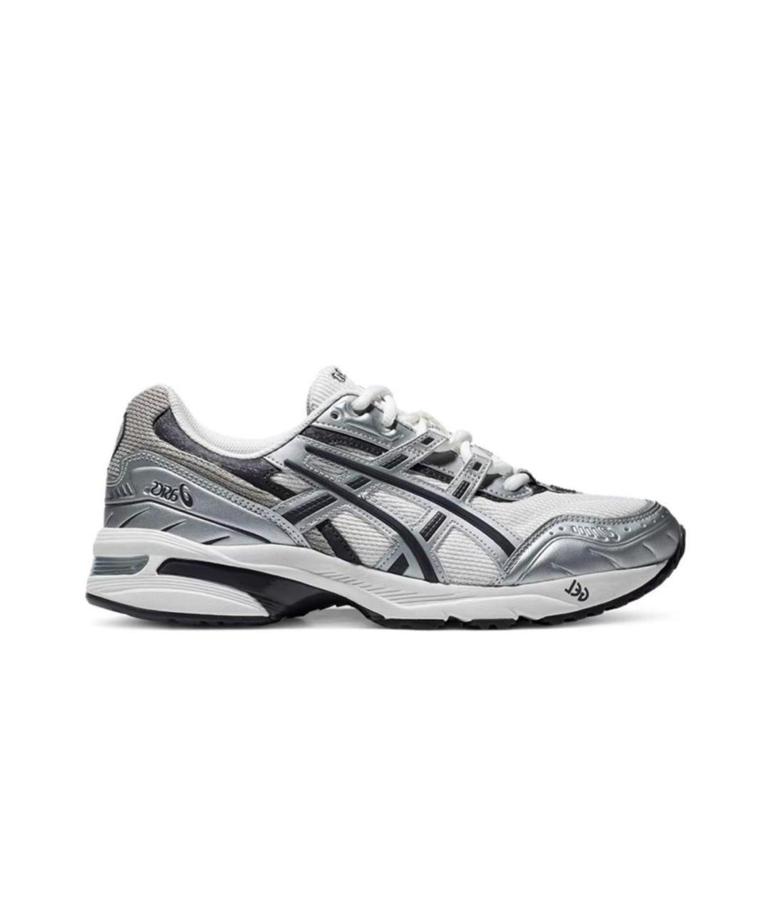 ASICS Серые низкие кроссовки / кеды, фото 3