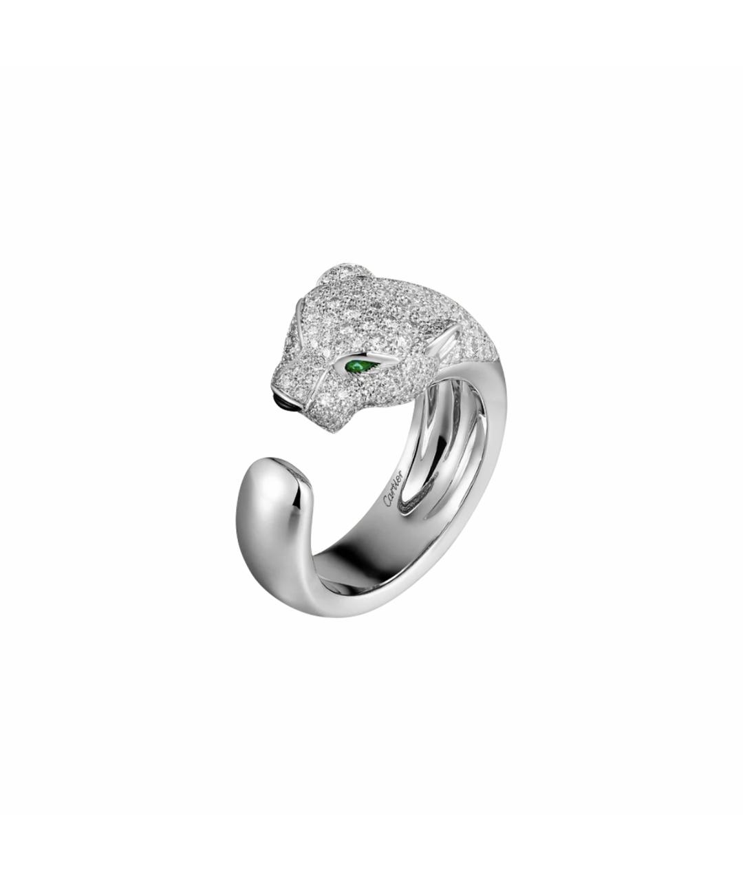 CARTIER Серебряное кольцо из белого золота, фото 1