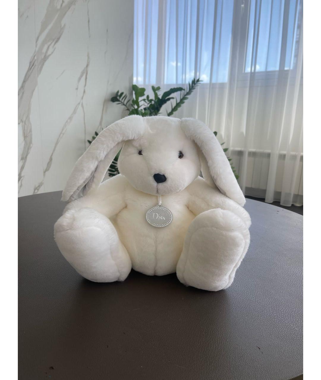 BABY DIOR Белая игрушка, фото 5