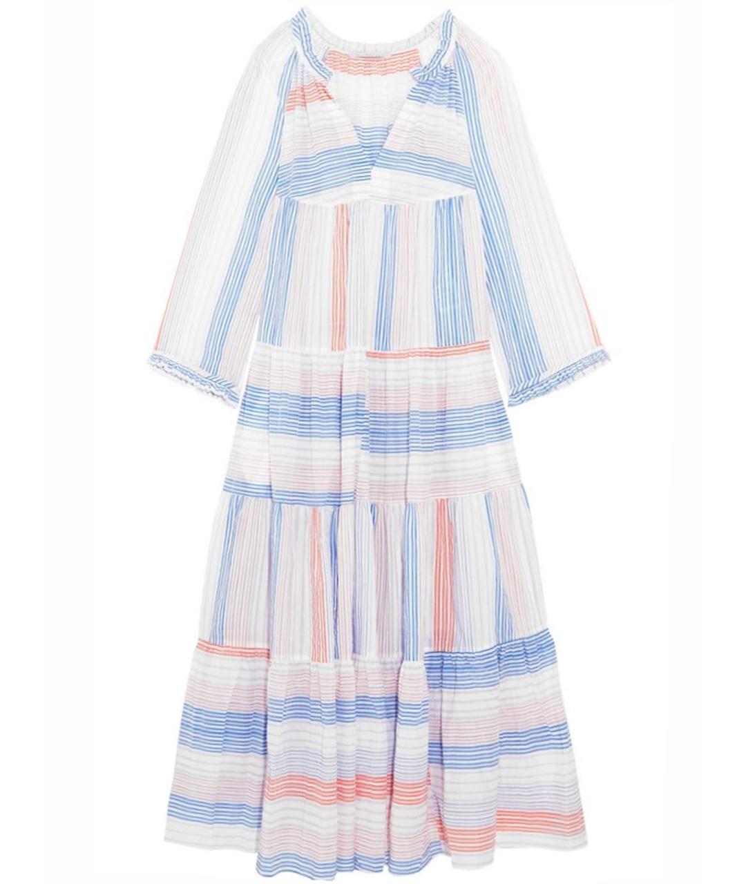 STELLA MCCARTNEY Бежевое хлопковое платье, фото 1