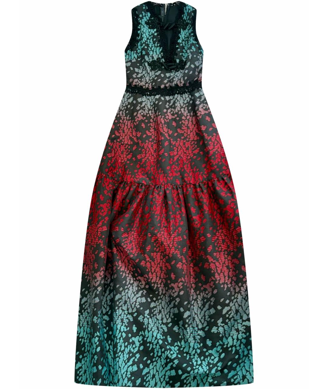 ELIE SAAB Черный вискозный сарафан, фото 1