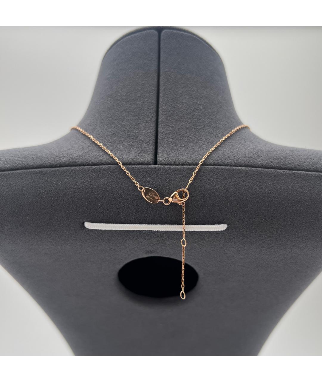 CHAUMET Золотое колье из розового золота, фото 4