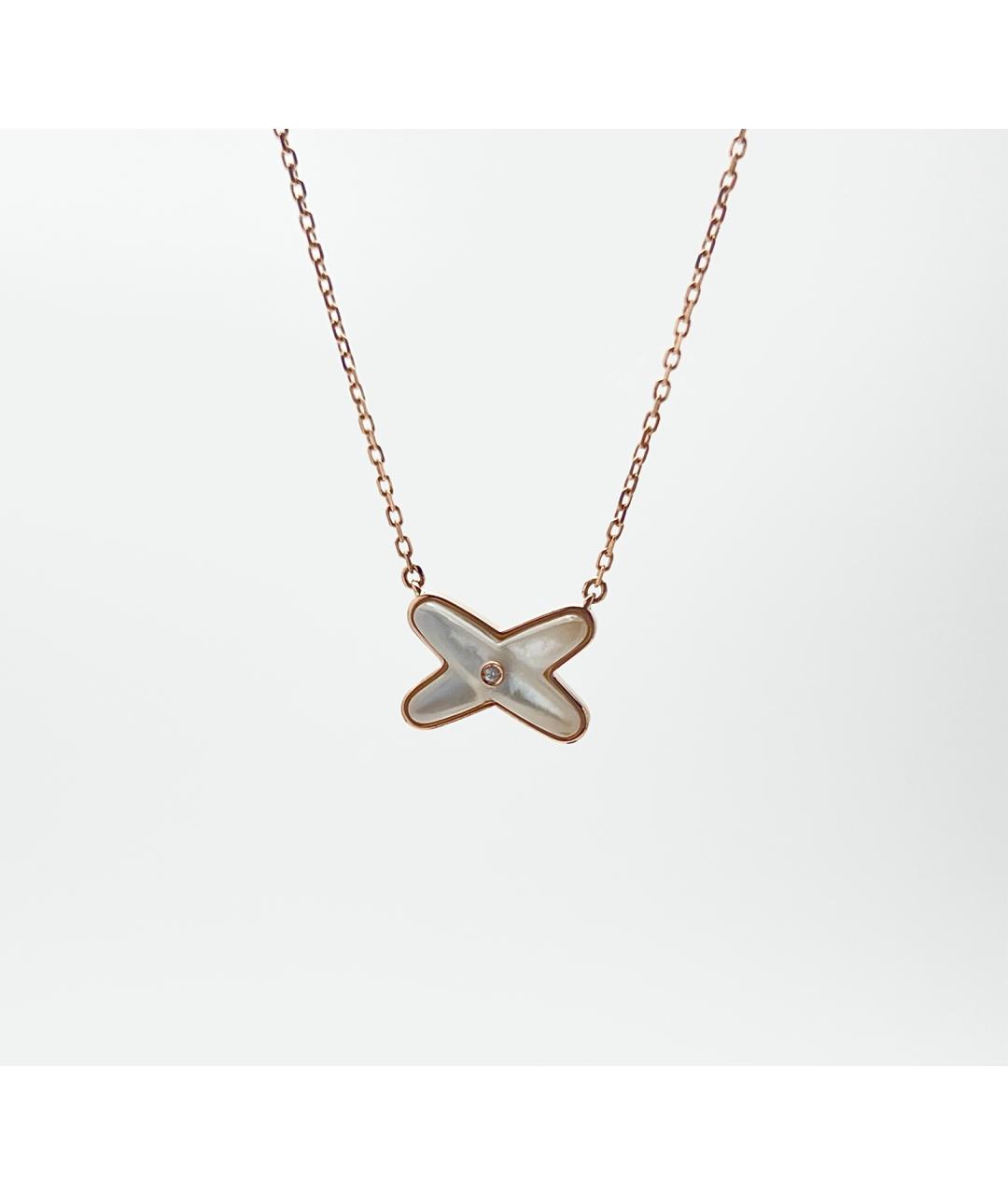 CHAUMET Золотое колье из розового золота, фото 6