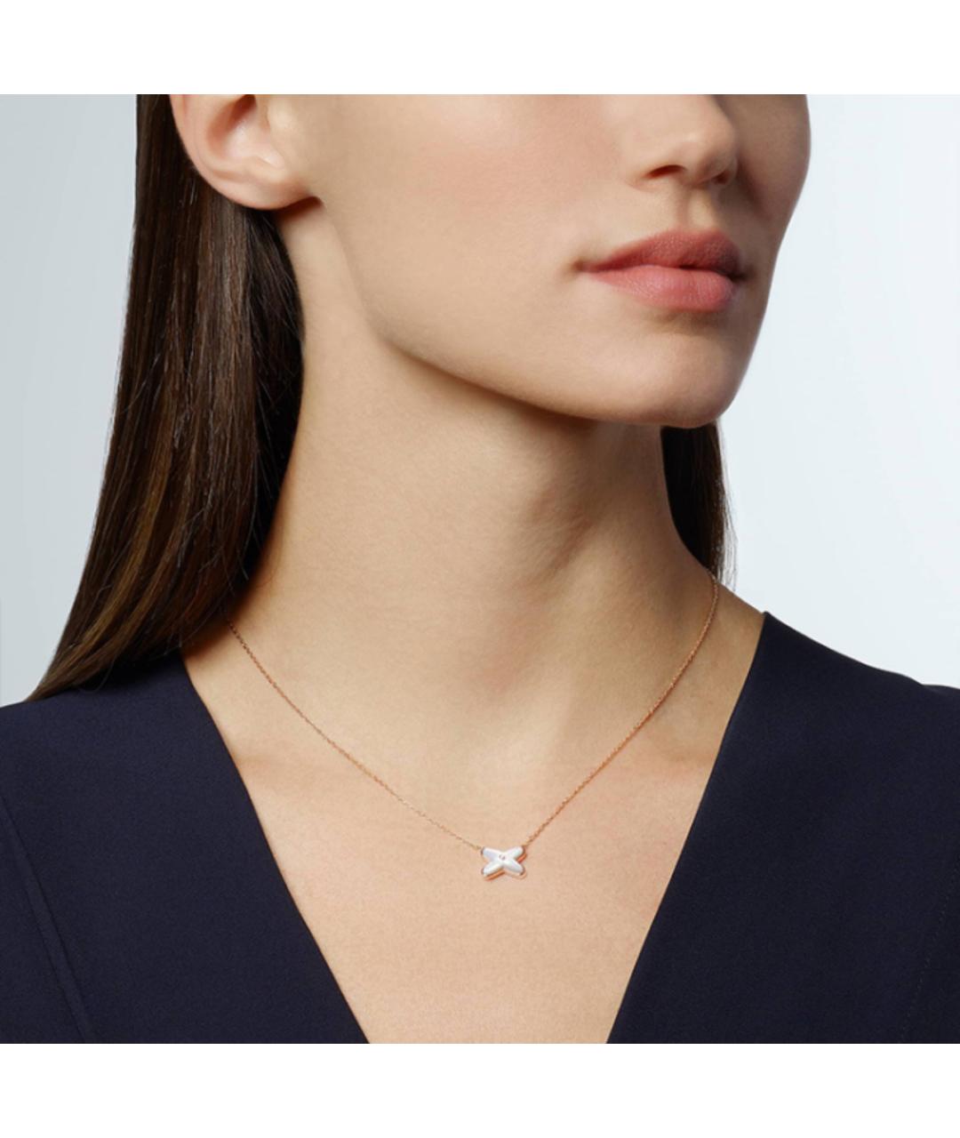 CHAUMET Золотое колье из розового золота, фото 5