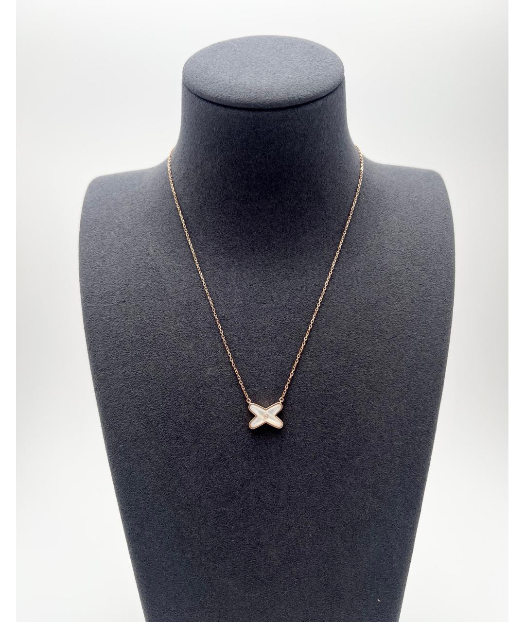 CHAUMET Золотое колье из розового золота, фото 3
