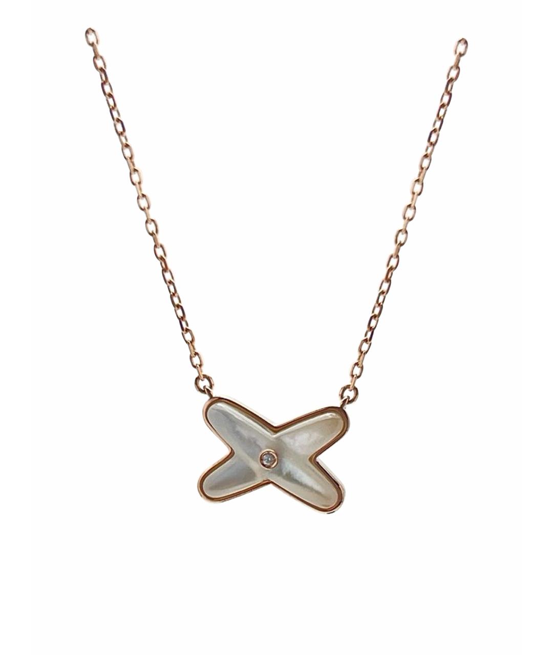 CHAUMET Золотое колье из розового золота, фото 1