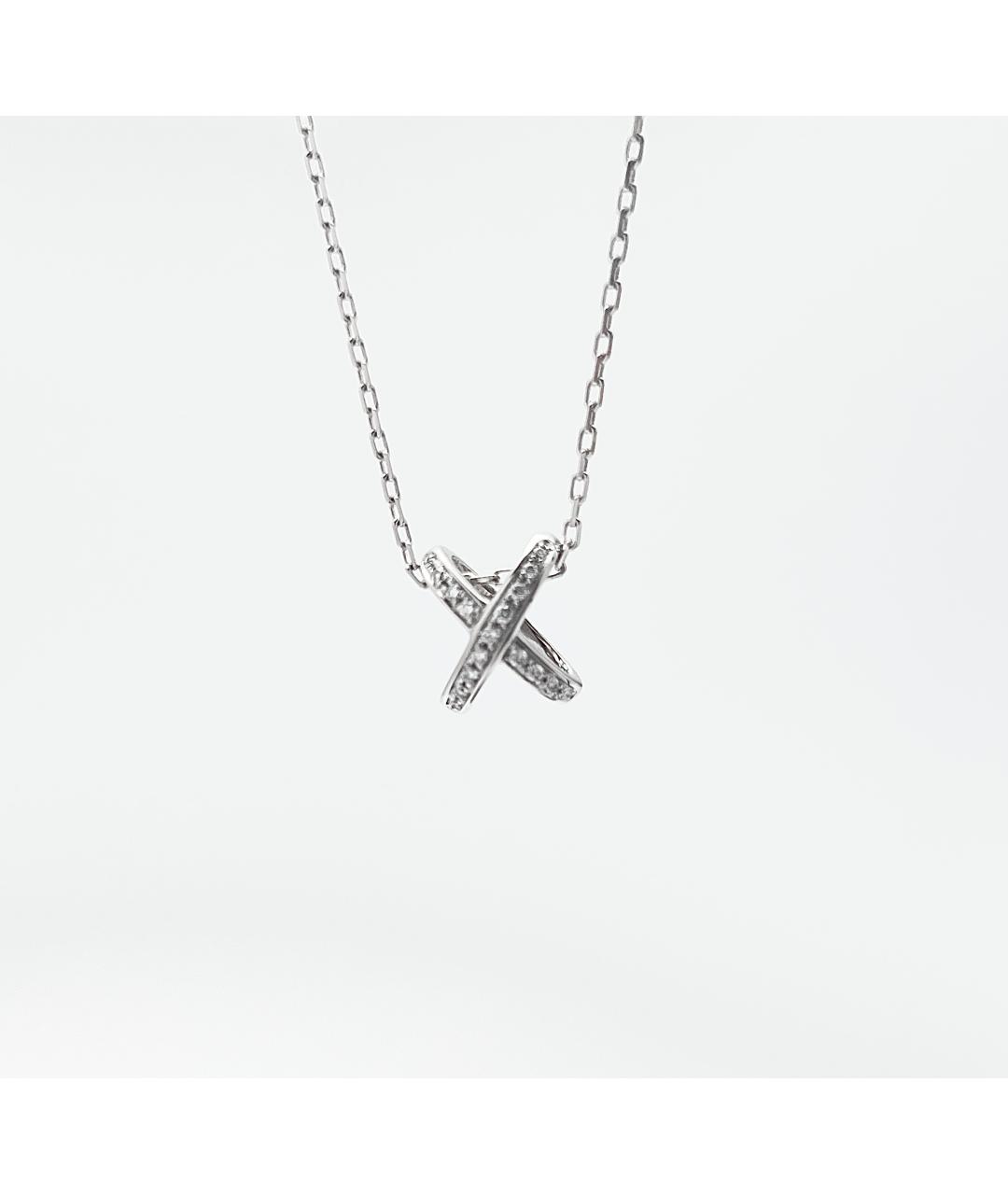 CHAUMET Серебряная подвеска из белого золота, фото 6