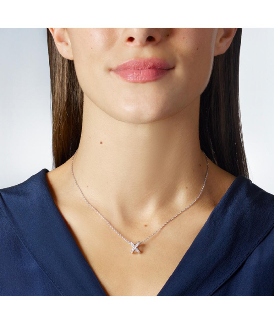 CHAUMET Серебряная подвеска из белого золота, фото 4