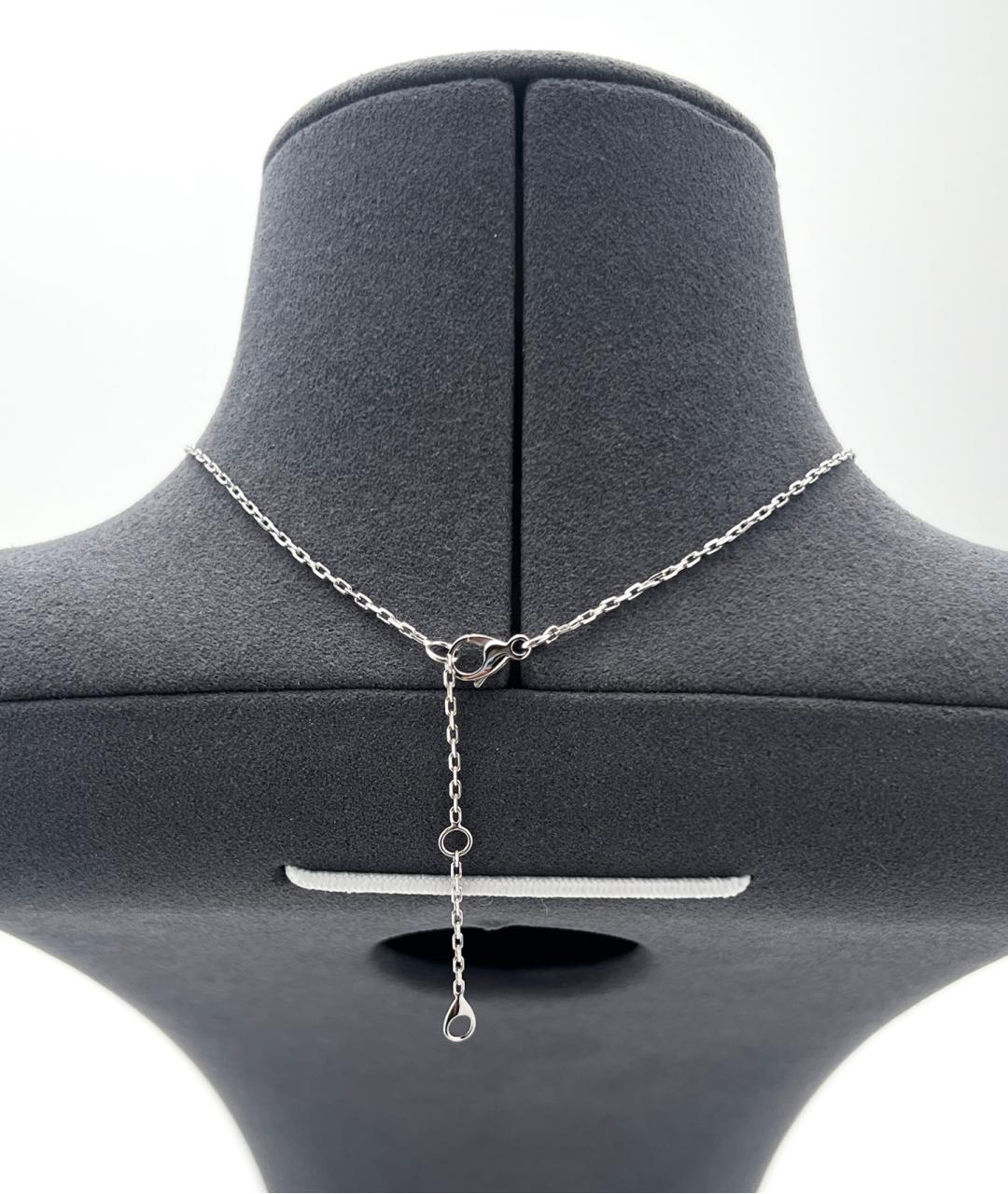 CHAUMET Серебряная подвеска из белого золота, фото 3
