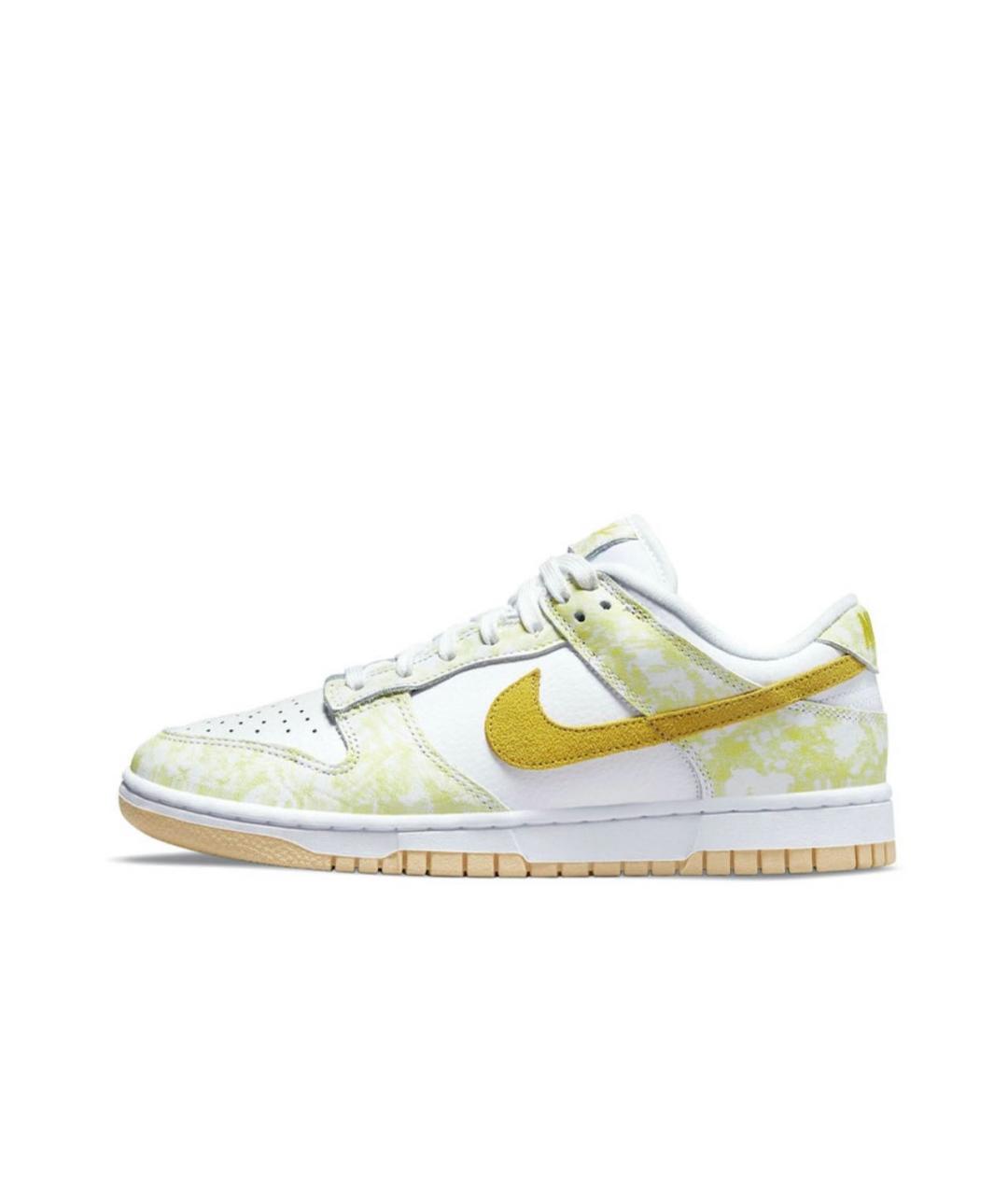 NIKE Желтые кроссовки, фото 2