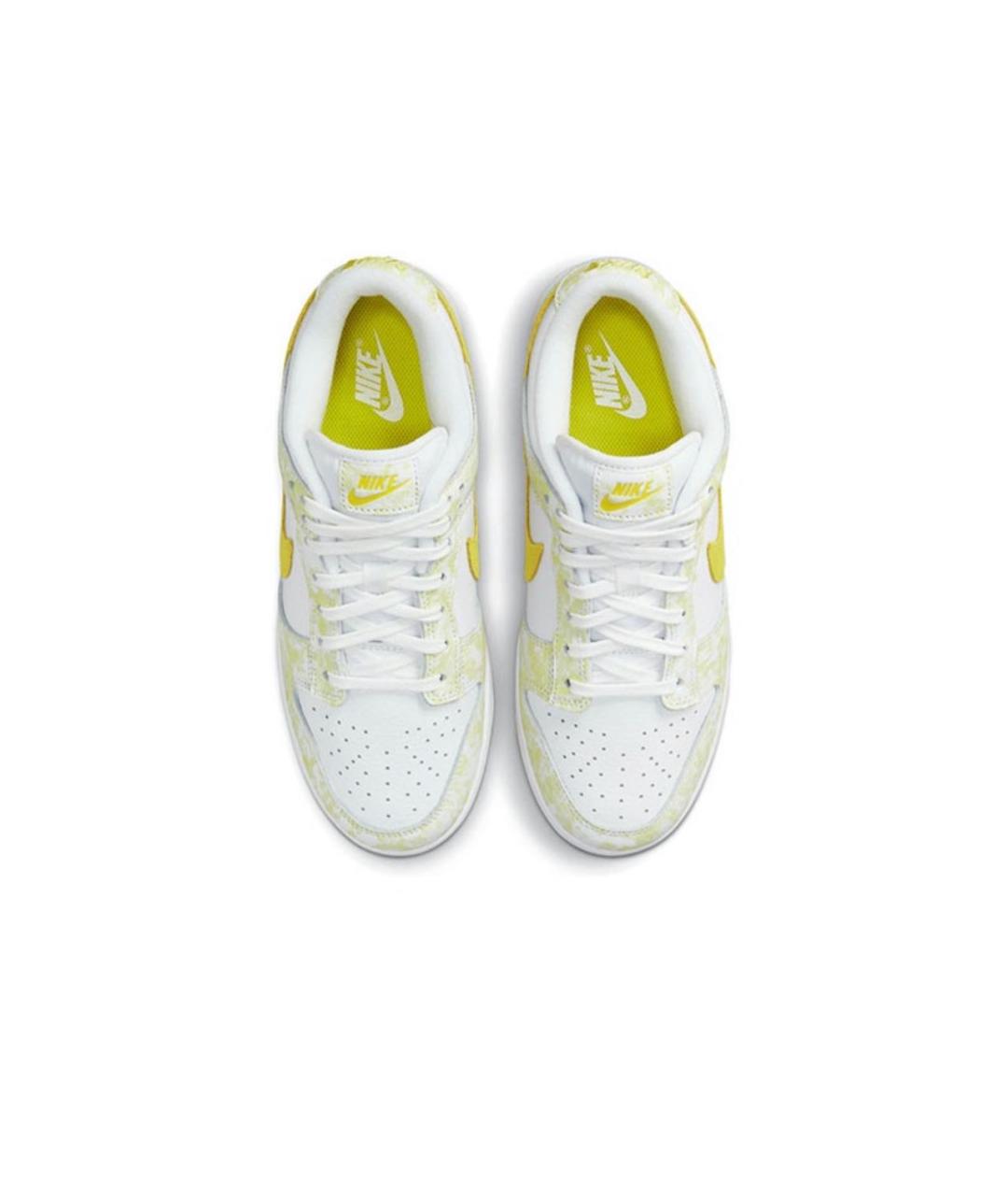 NIKE Желтые кроссовки, фото 4