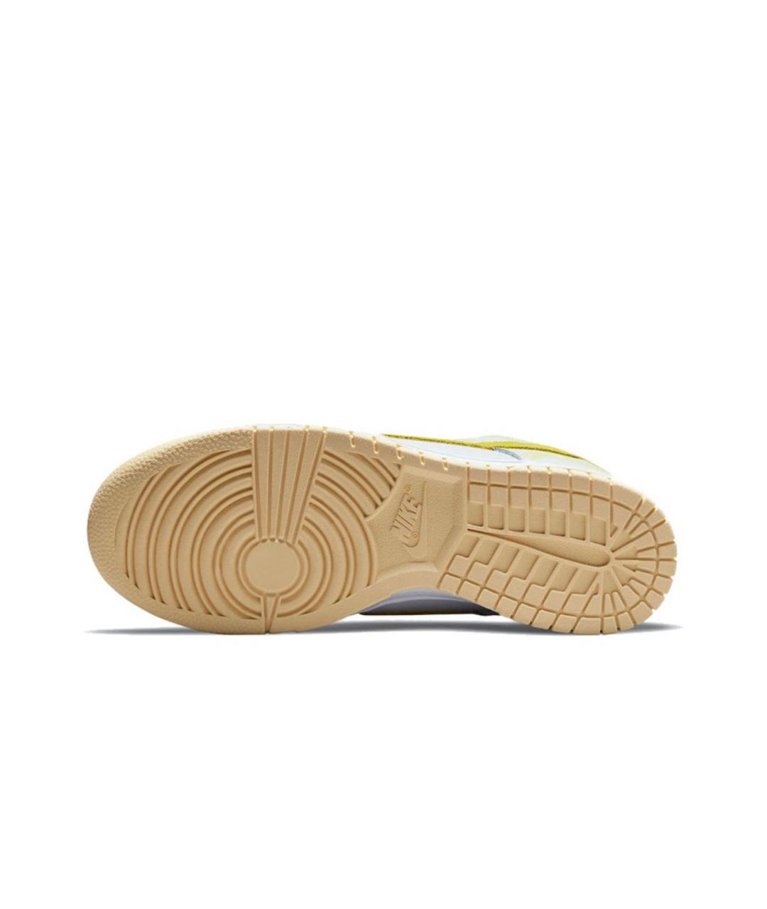 NIKE Желтые кроссовки, фото 6