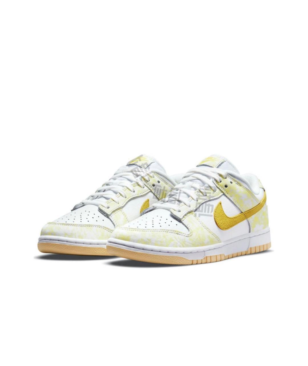NIKE Желтые кроссовки, фото 3