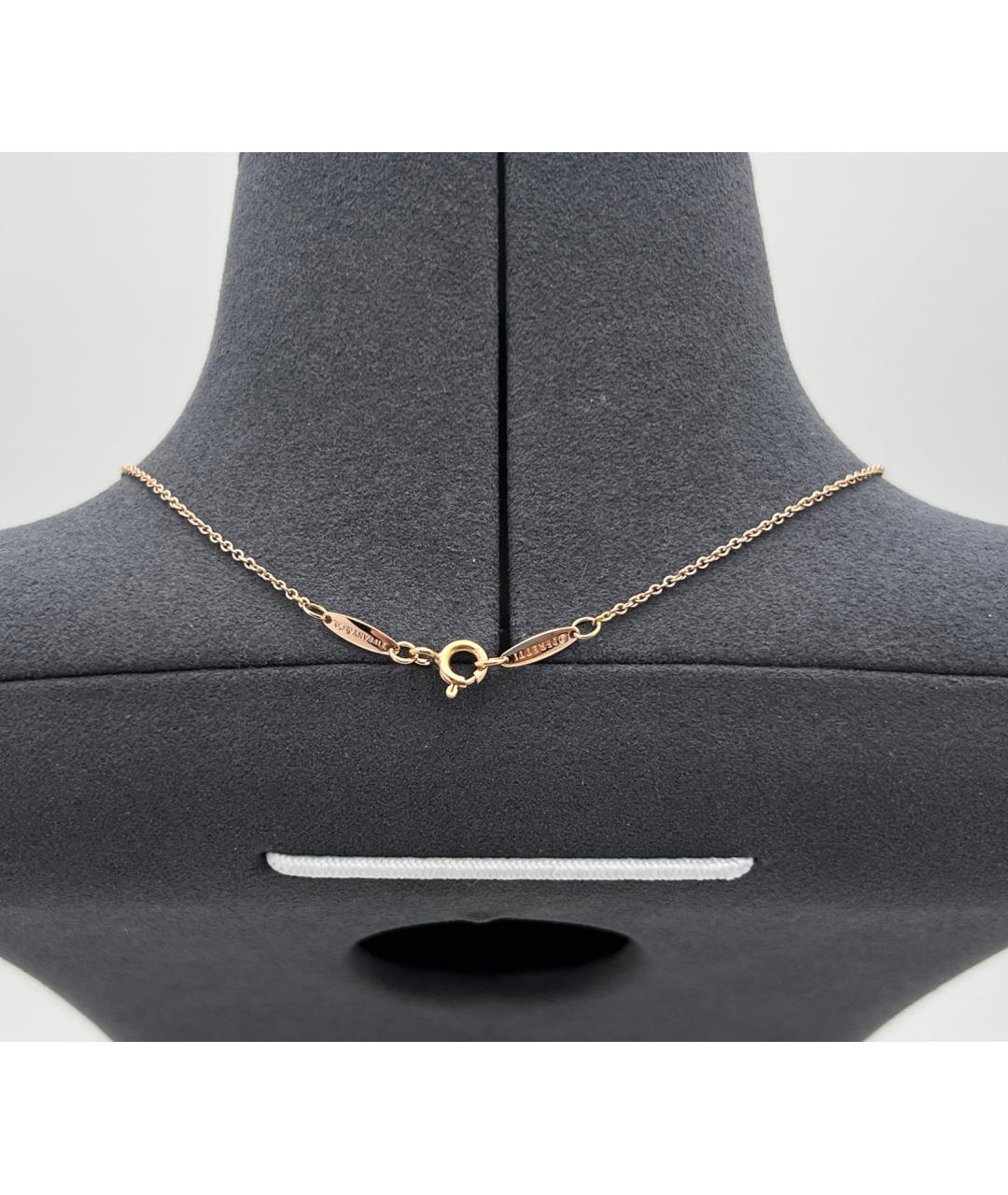 TIFFANY&CO Золотое колье из розового золота, фото 2