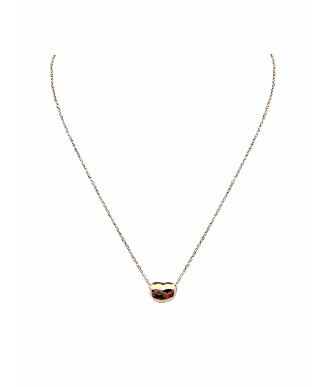 TIFFANY&CO Золотое колье из розового золота, фото 1