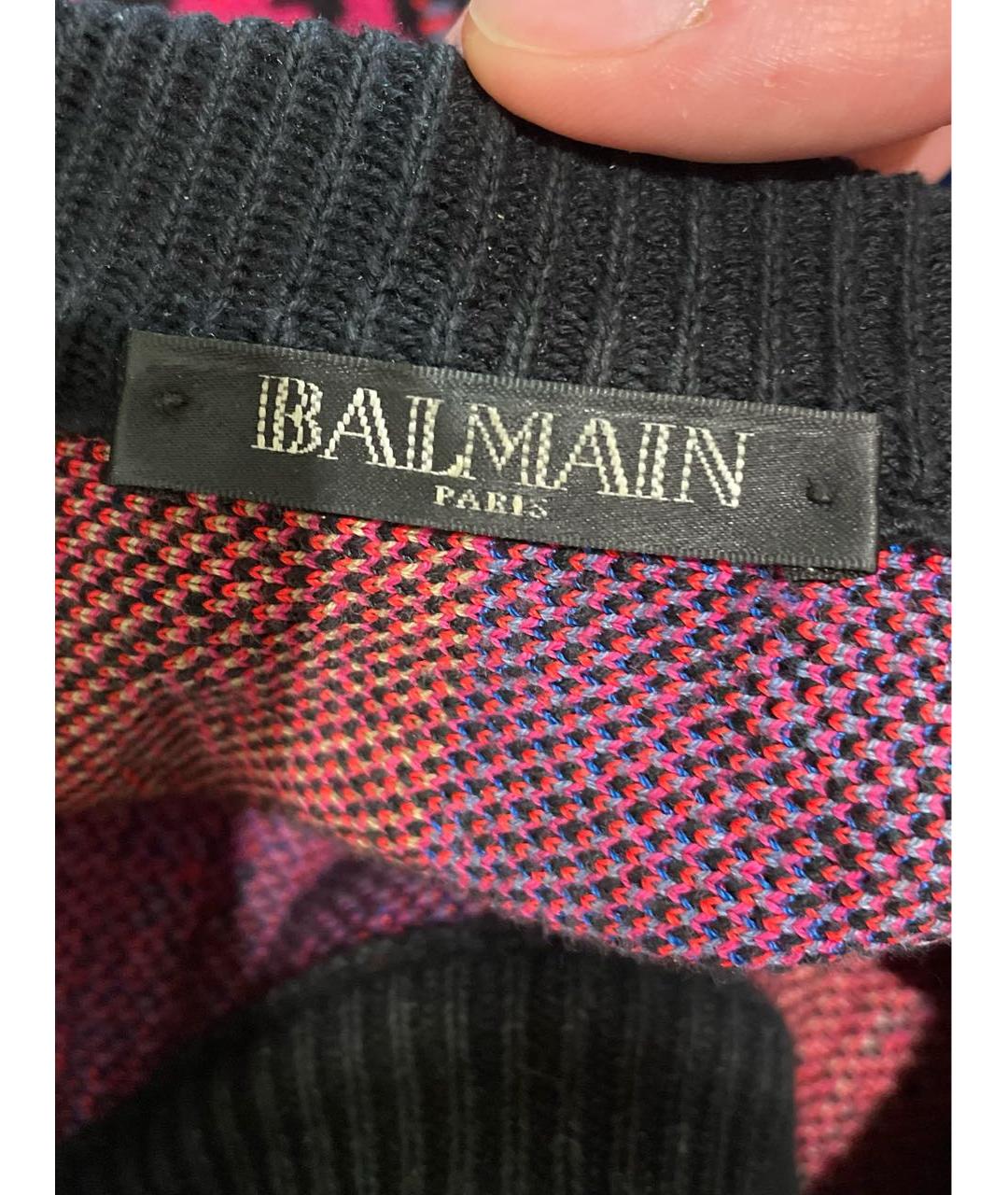 BALMAIN Мульти джемпер / свитер, фото 3