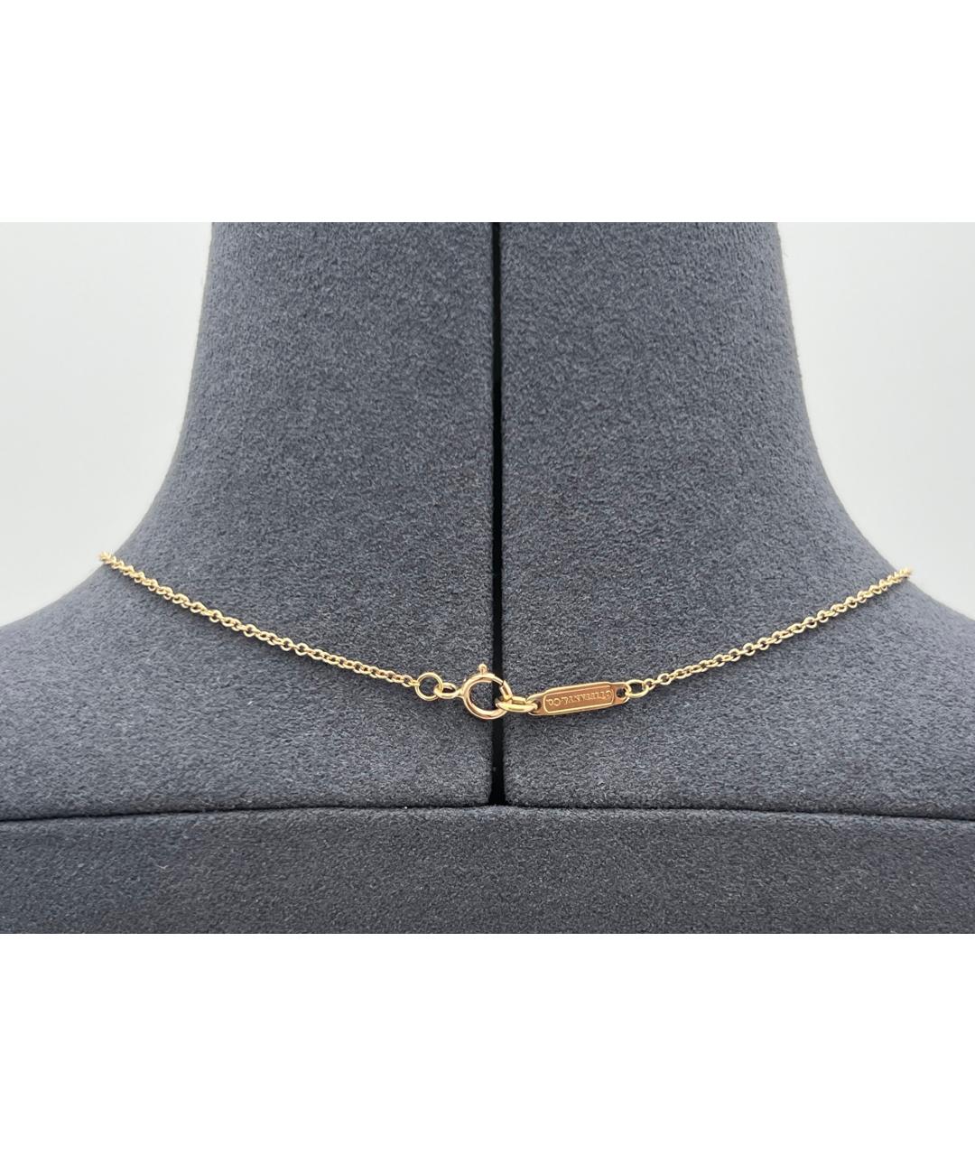 TIFFANY&CO Золотое колье из желтого золота, фото 4