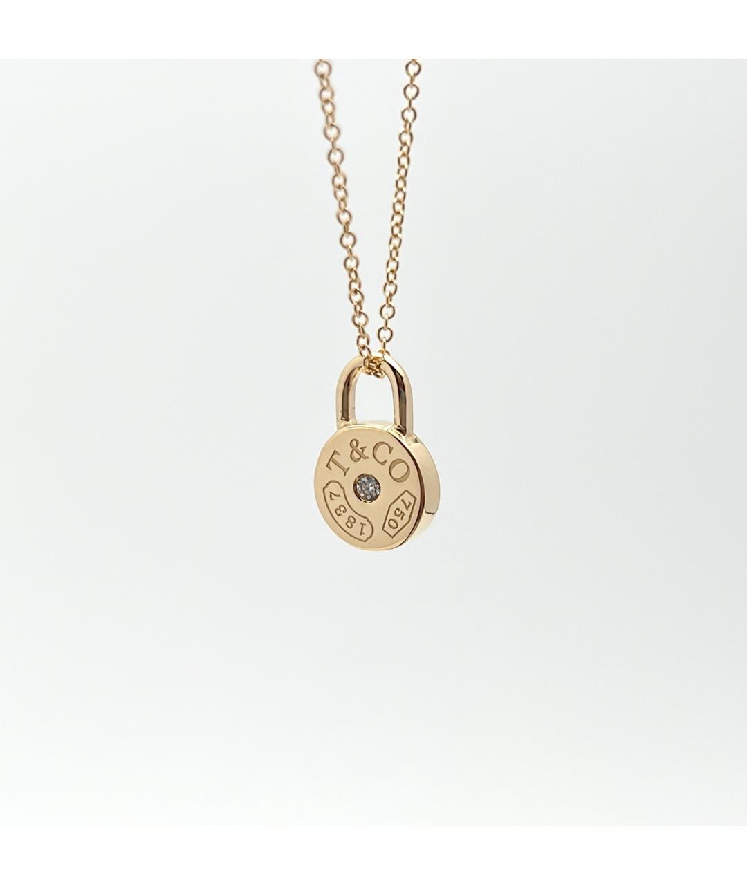 TIFFANY&CO Золотое колье из желтого золота, фото 5